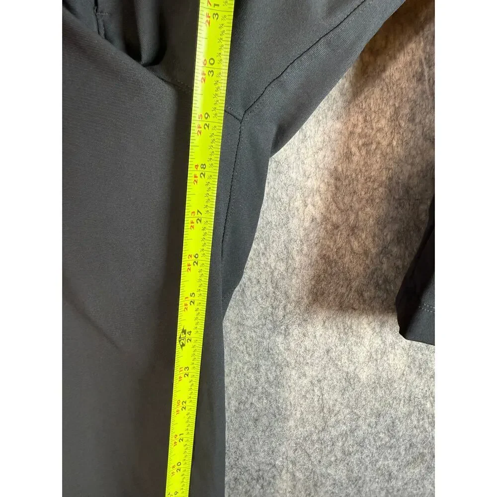 Lululemon ABC Classic Fit Dark Gray Chino 31x30 Warpstreme Performance Pants